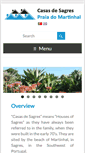 Mobile Screenshot of casasdesagres.com